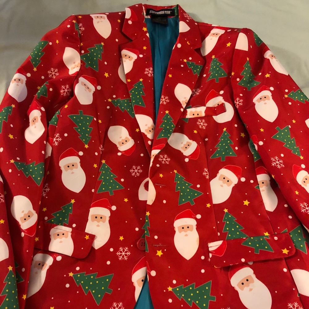 Boys Christmas blazer